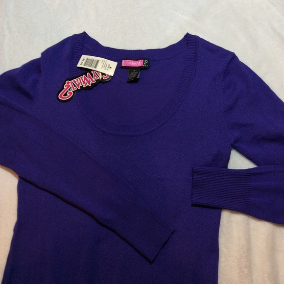 Purple Sweater - Picture 6 of 13